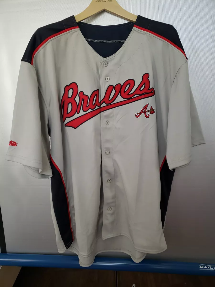 Braves blue jersey cheap