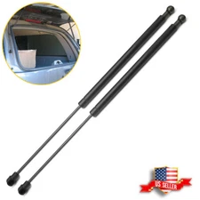 2Pcs Rear Window Lift Supports Gas Shock Struts For Chevy GMC 2000-2006