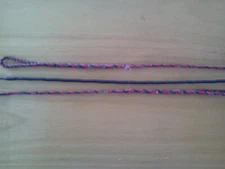 Hand Twisted B-55/Dacron 2-ply Flemish Bow string for recurve or longbow