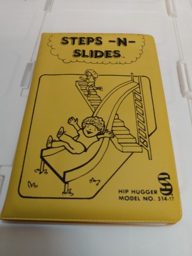 Lot of 4 Complete Vintage Smethport Magnetic Hip Hugger Travel Mini Board Games - Picture 9 of 15