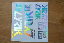 Rock Shox LYRIK 2020 ULTIMATE Mountain Bike Cycling Decal Sticker