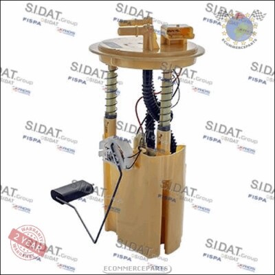 BENZINPUMPE KRAFTSTOFFPUMPE Sidat für FIAT PANDA c72
