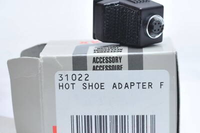 PENTAX ホットシューアダプター F PENTAX HOTSHOE ADAPTER F | 出張撮影 スタジオたいとう ☆東京都台東区