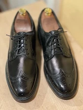 Vintage Hanover LB Sheppard Signatures Wingtip Comfort Arch Shoes 8.5 D