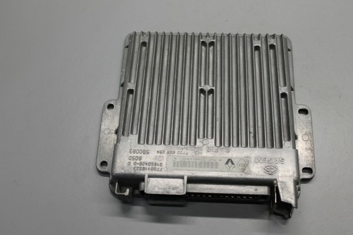 Renault Clio Motorsteuergerät 7700110427 7700110223 HOM7700868234