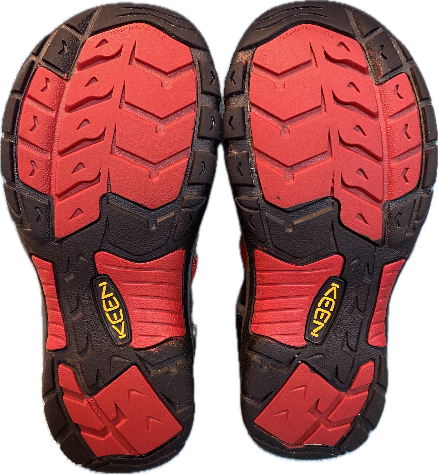 Sandali KEEN Newport H2 uomo taglia 5 nero grigio rosso scarpe acqua sport impermeabili