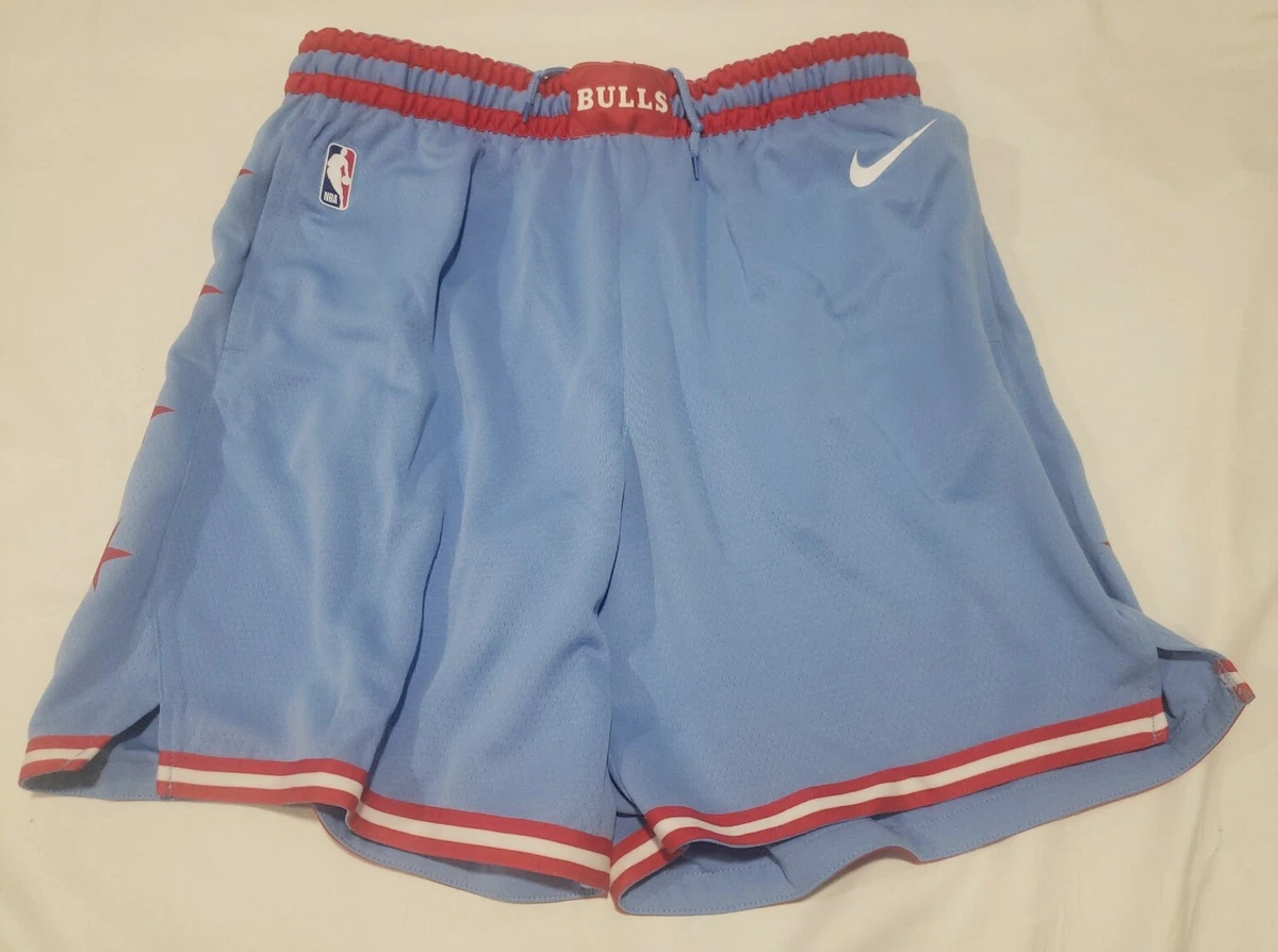 Chicago Bulls City Edition 2020 Men's Nike NBA Swingman Shorts