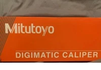 Mitutoyo Absolute Digimatic Caliper Range 0-8 Digital 500-197-30