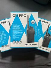 3 Midland G15 pro / walkie talkie / NEU / water and dustproof