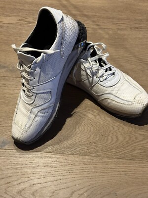 Kenneth Cole Leather Leder Sneakers 45EU