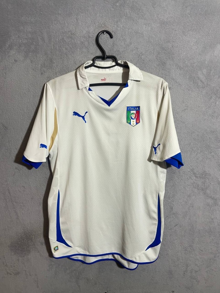 Italy Team Jersey Away football shirt 2010 - 2011 White Puma Men