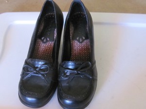 mudd chunky heel shoes