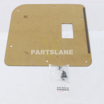 Toyota Land Cruiser OEM Genuine Left Back Door Trim Panel 64790