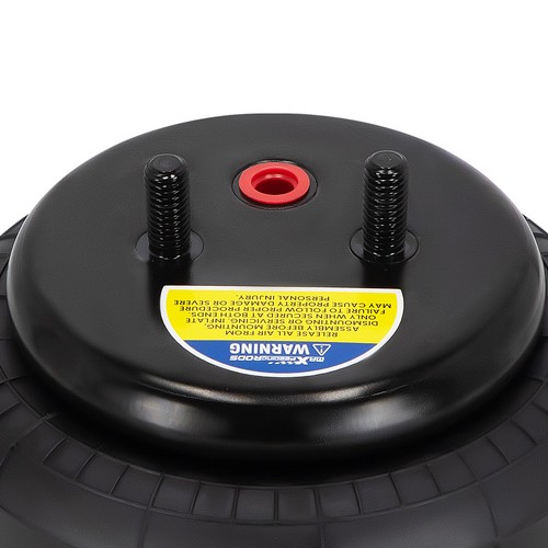 1x Universal 2500lbs Air Spring Bag For Chevrolet Silverado HD and GMC Sierra HD - Picture 2 of 9