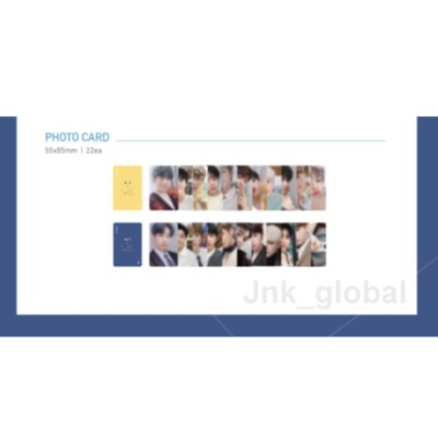 K POP X1 X-1 Official 1st Fan Club Membership Kit Full Set +