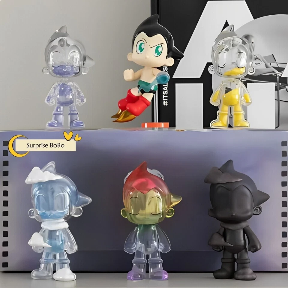 52TOYS Go Astro Boy Go Serie Confirmada Caja Ciega Figura Colección Juguete Regalo Caliente Foto 4 de 4