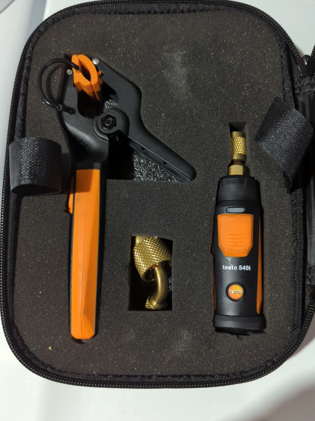 Testo Smart Probes Kit Wireless Bluetooth HVAC Test 2 x 549i 2 x 115i