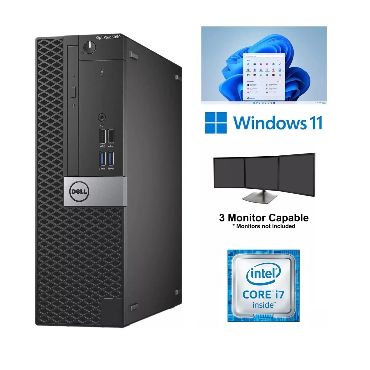 Dell OptiPlex 5050 PC Desktops & All-In-One Computers for sale | eBay