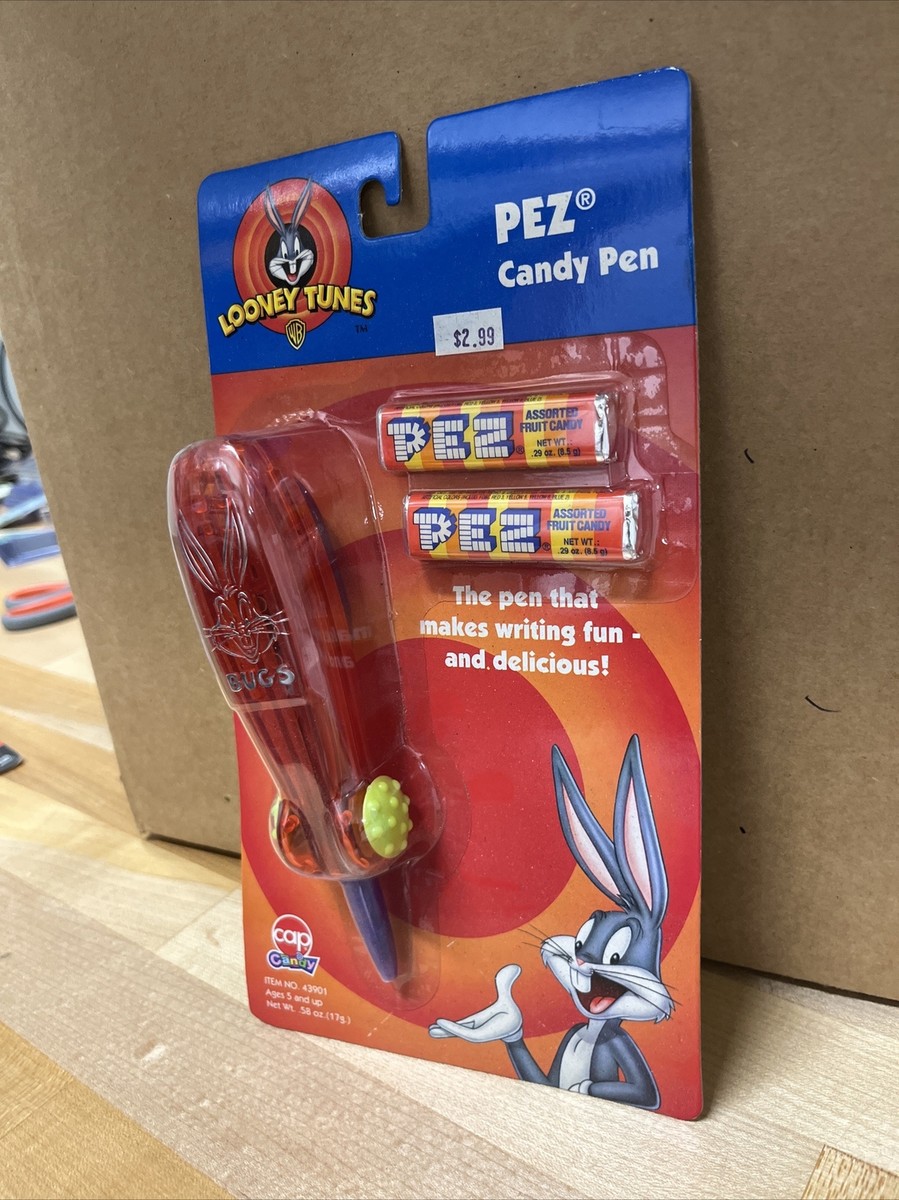 Looney Tunes Bugs Bunny PEZ Toy Candy Dispenser Pen!!! Box 135 | eBay