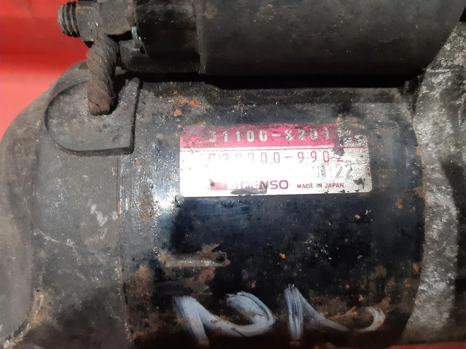  SUZUKI BALENO Starter Motor  1997 - Image 3 of 4