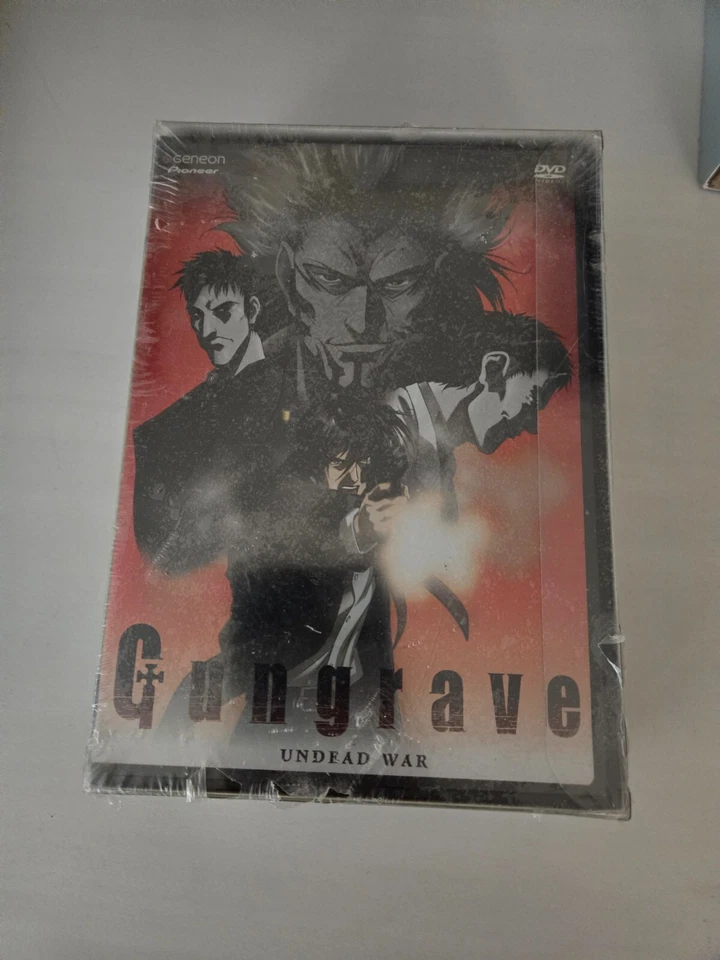 Gungrave Trigun Hellsing Collector's Pack 3 DVD Brand New Factory Sealed VOL 3 - Image 2 of 3
