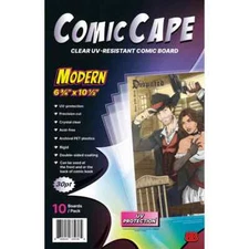 Comic Cape - Modern/Current, Silver Age, Golden Age, Magazine Size