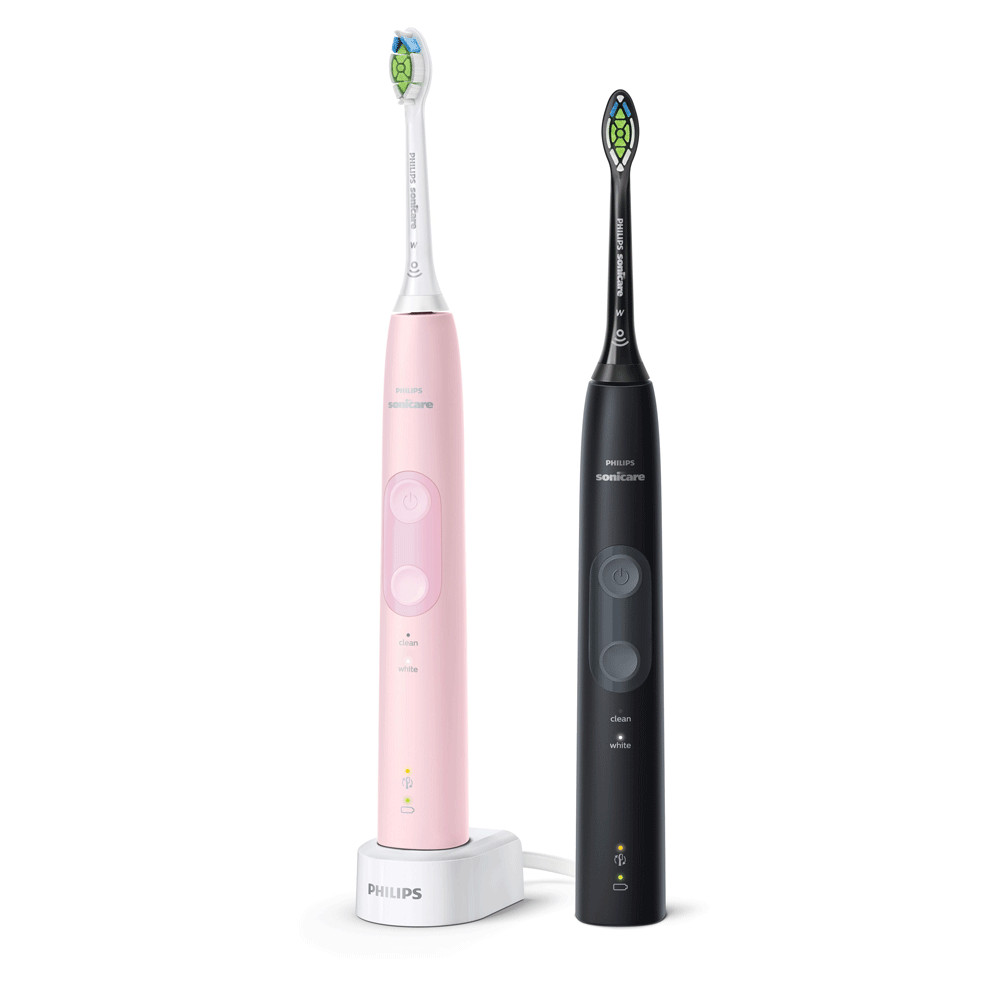 Philips HX683035 Sonicare ProtectiveClean 4500 электр Schallzahnbrste schwarz для защитной жидкости Philips 31690₽