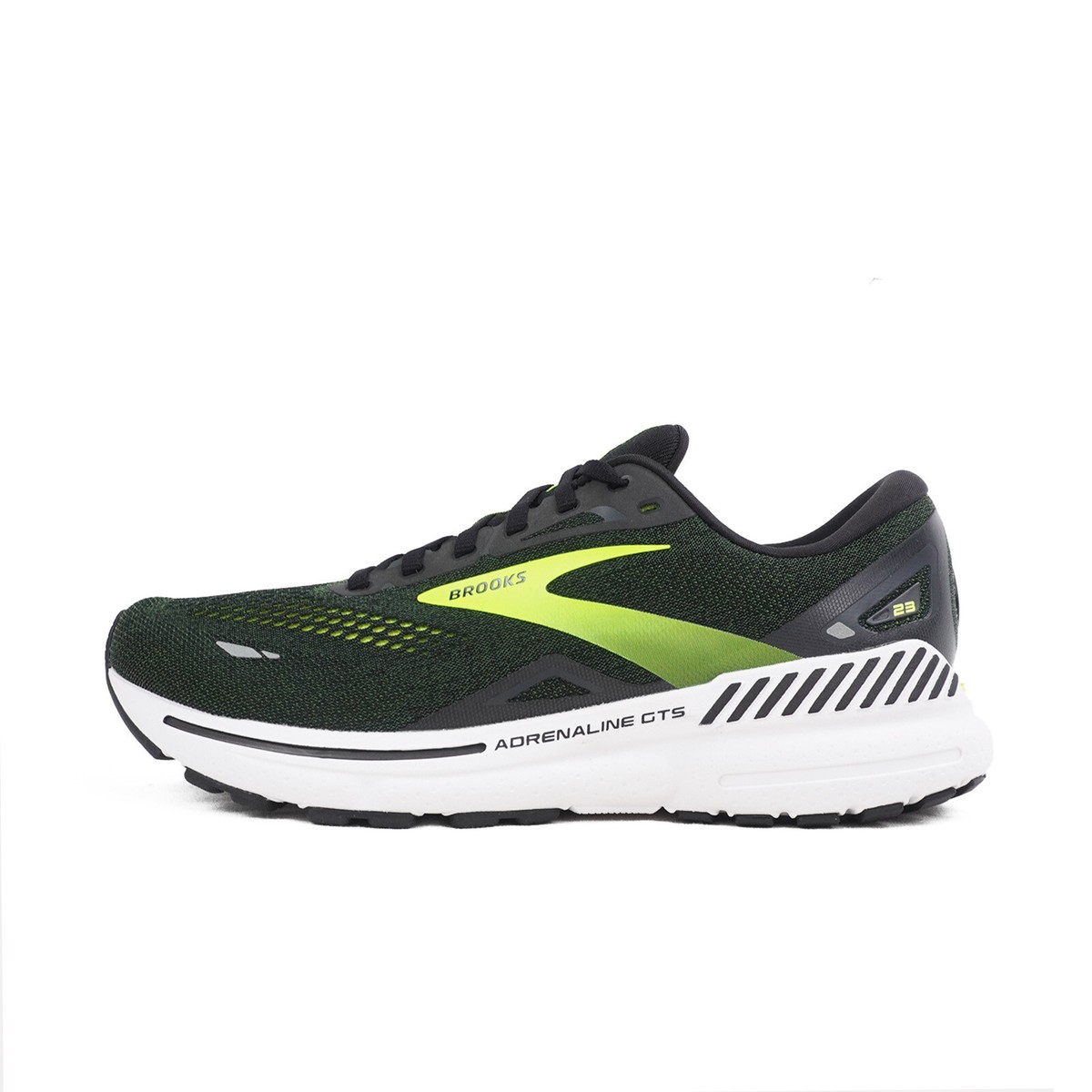 Brooks Adrenaline GTS 23‎ Men\'s Running Trainers-Green/Black Size 13 US Brooks Men main image 4