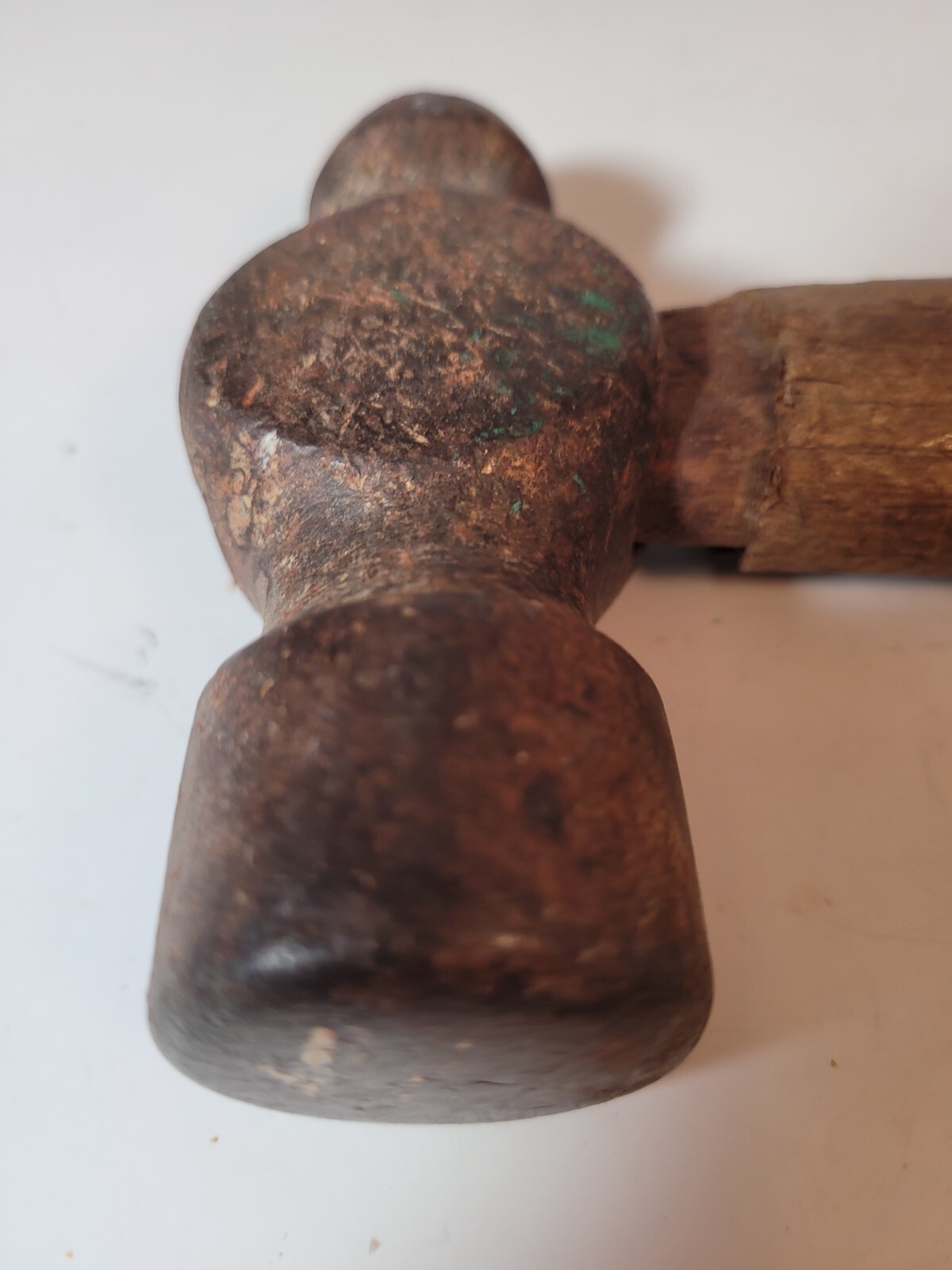 Vintage Ball Peen Hammer Wood Handle 1 lb 13 oz Diamond Shaped Logo eBay