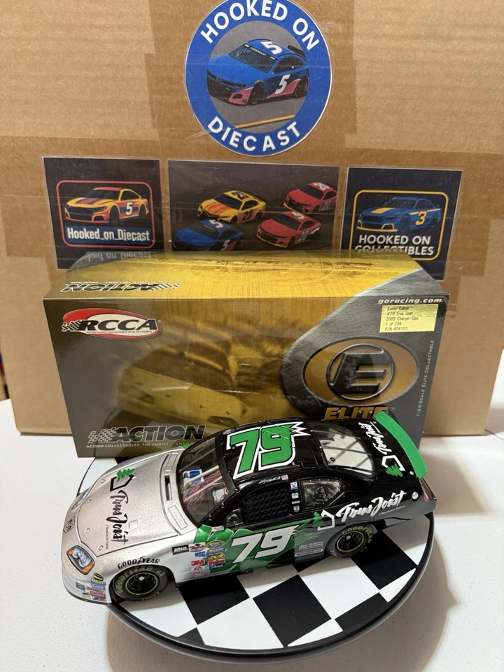 RARE* Kasey Kahne ELITE #79 Trus Joist 2005 1/24 Nascar Diecast - Image 3 of 4
