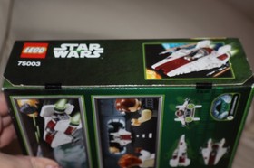 LEGO Star Wars: A-wing Starfighter (75003) NEW SEALED