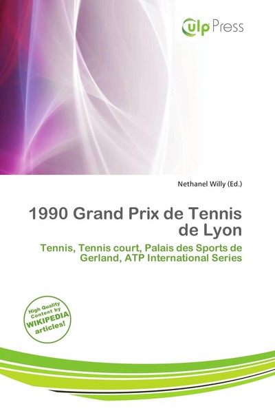 Nethanel Willy | 1990 Grand Prix De Tennis De Lyon | Taschenbuch | Englisch-image