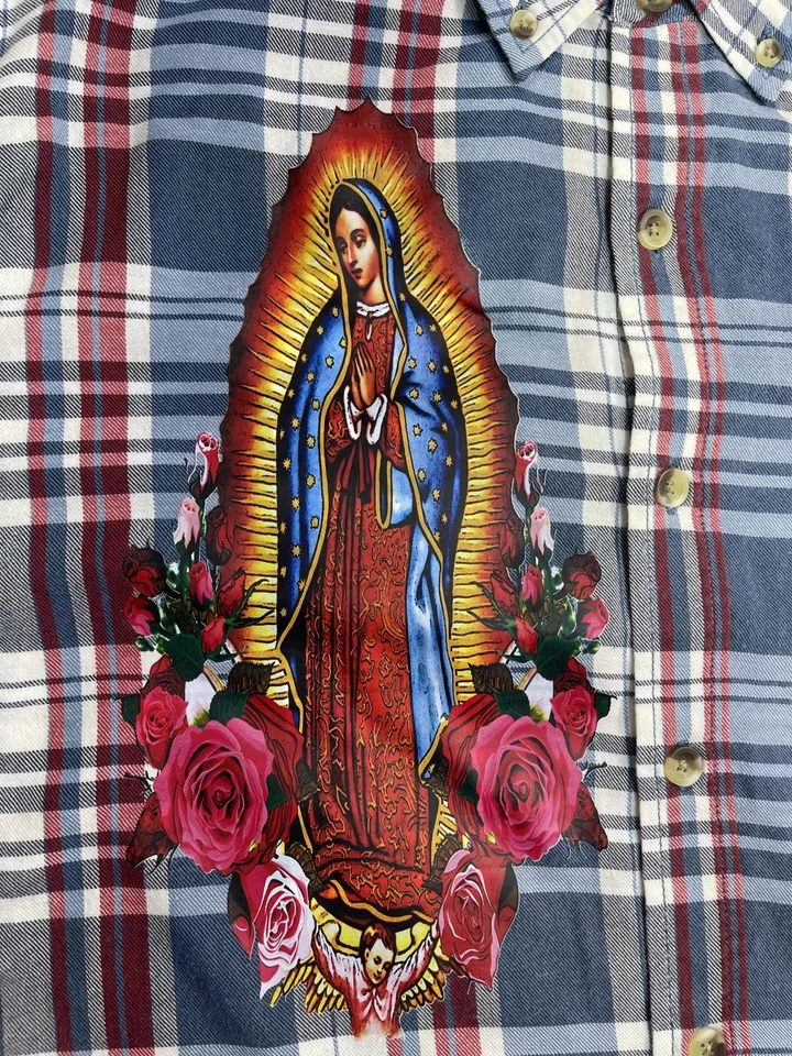 FIELD & FORREST VIRGIN MARRY STYLE FLANNEL - Image 2 of 4