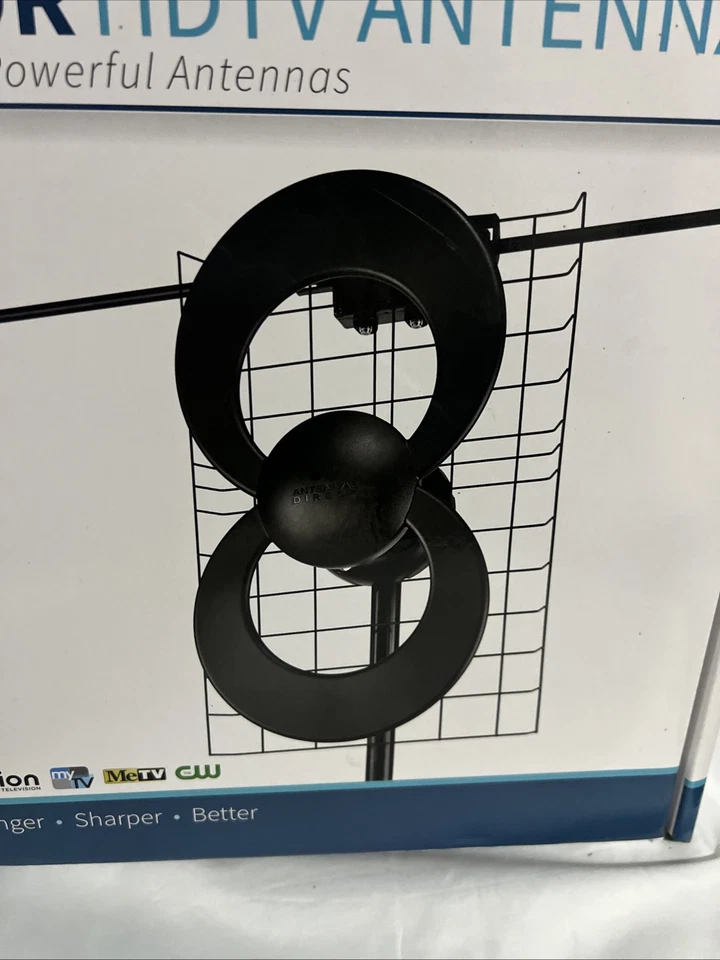 Antenas Directas CLEARSTREAM 2V Largo Alcance HDTV Antena con Montaje (C2V-J3) Foto 4 de 4