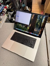 MacBook Pro 16-Inch 2021 M1 Pro 10-Core Cpu 16-Core Gpu 16Gb 512G Ssd Space Grey