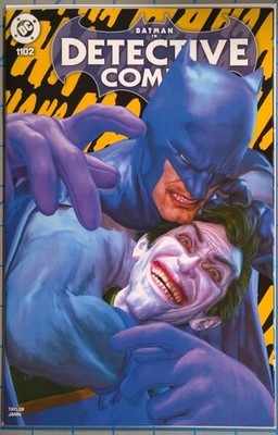 Detective Comics 1102 Mark Spears Exclusive Batman Joker Ltd 1000  