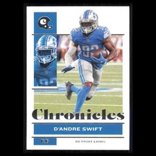 DAndre Swift #32 2021 Panini Chronicles Detroit Lions Football Card NFL NM