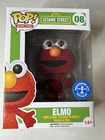 Funko Pop! Sesame Street Elmo #08 Flocked Underground Toys Exclusive Vinyl
