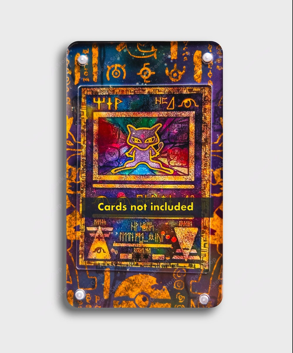 Ancient Mew Promo | Display Case Extended Art for Pokemon Card | eBay
