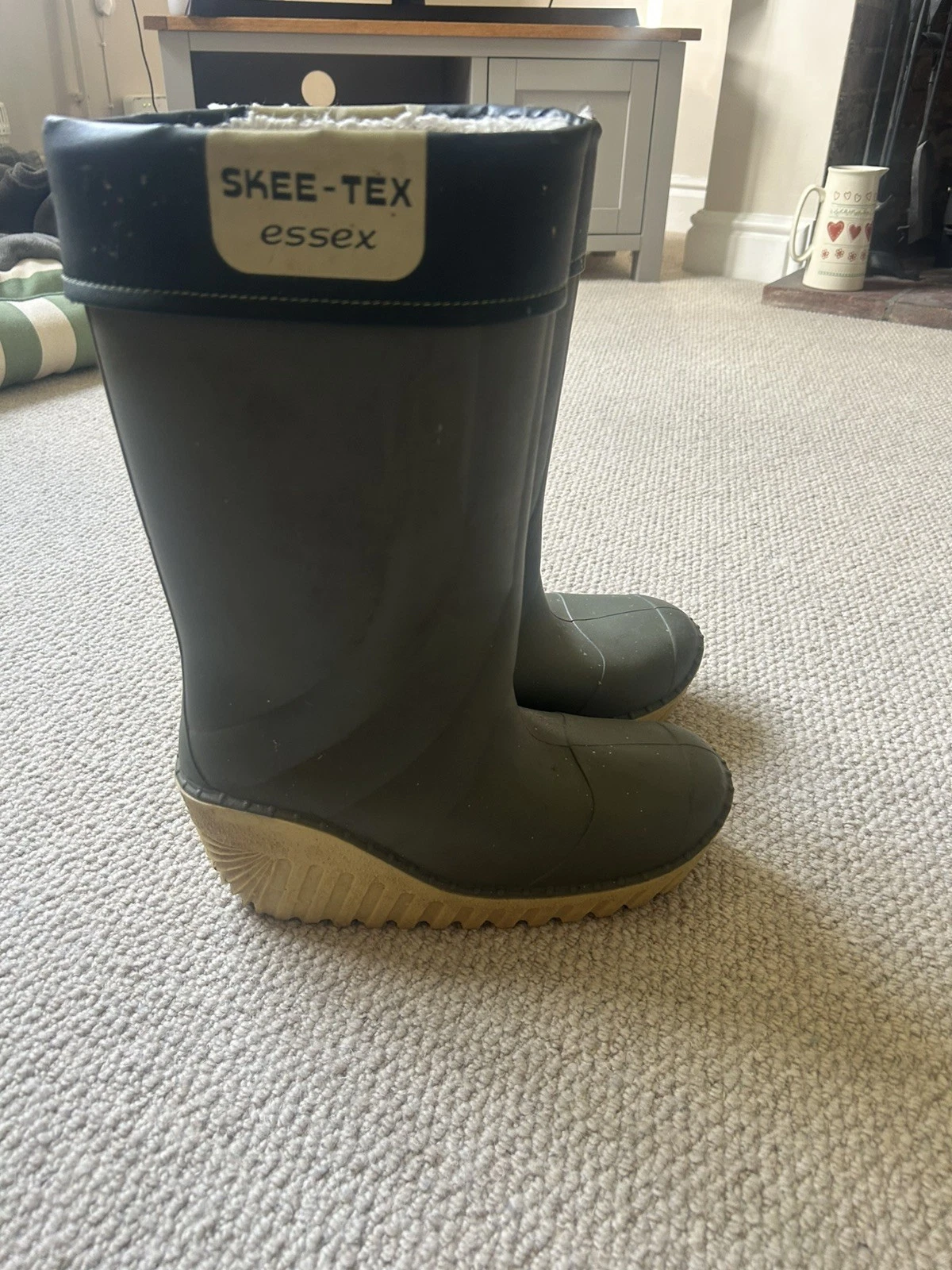 Skee-Tex Essex Original Thermal Fishing Boots Mens Size 9/11 Green Boots
Opens in a new window or ta