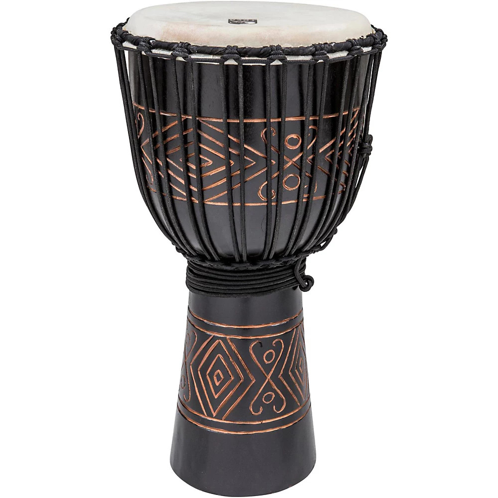 Toca Street Series Black Onyx Djembe Large 32190₽