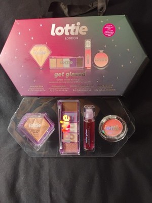 Lottie London 4 Piece Limited Edition Gift Set. Get Glazed.   