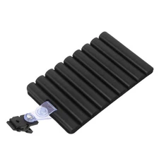 Corrugated Foam Fly Patch Fishing Rippled with Hook Loop Sticker