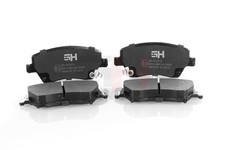 GH Bremsbeläge Satz Vorne Bremsklötze für NISSAN MICRA IV (K13) NOTE (E12)