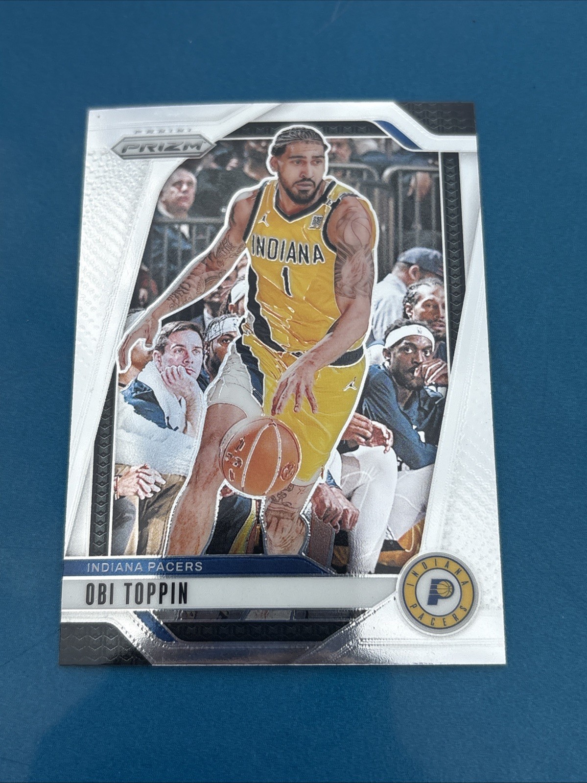 Obi Toppin - 11 - 2024-25 Panini Prizm Basketball
