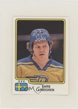 1979 Panini Hockey '79 Stickers Lars Lindgren #191 5ui