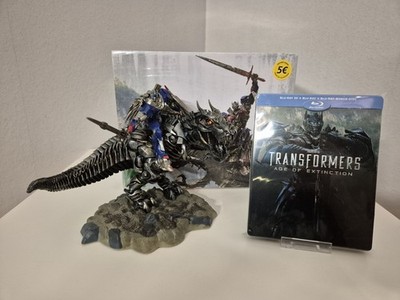 Transformers 4 Ära des Untergangs 3D (Age of Extinction) Dinobot Edition BLU-RAY