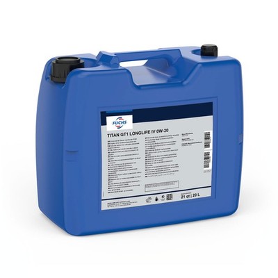 Fuchs TITAN GT1 LONGLIFE IV SAE 0W-20 / 20 Liter Kanister VW 508.00 509.00 C20