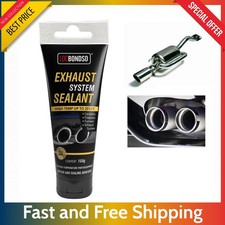 Exhaust Sealant Repair Kit 5.3 Oz - High Temp Muffler Leak Tailpipe System Fix..