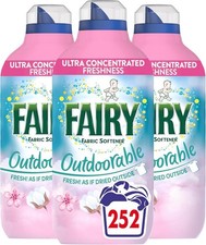 Fairy Outdoorable 3-Pack Fabric Conditioner for Sensitive Skin - Soft & Fresh